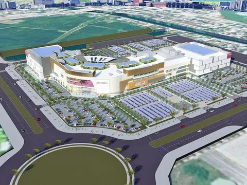 Tây Ninh: Trung tâm thương mại AEON Tân An sắp đưa vào hoạt động