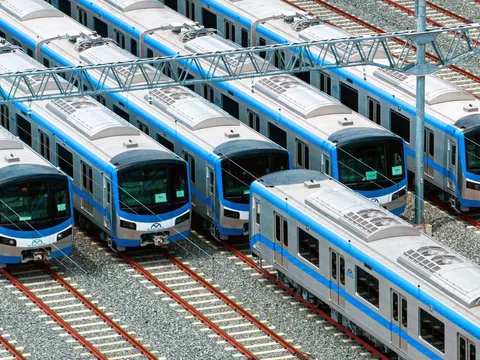 TP.HCM: Tăng cường tuyến Metro số 1 dịp Lễ Quốc khánh 2/9