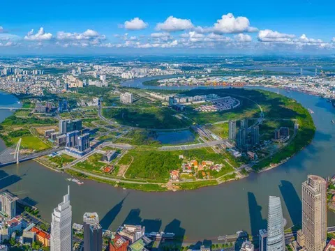 TP.HCM đề xuất Trung tâm hành chính mới đặt tại Khu đô thị mới Thủ Thiêm