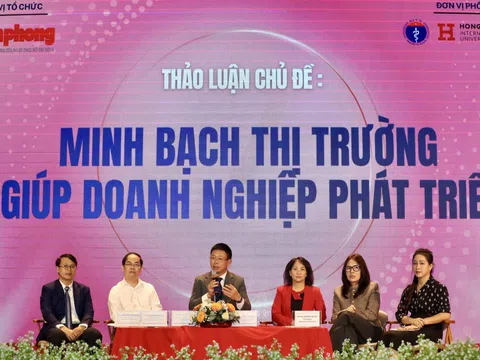Minh bạch thị trường - "Chìa khoá vàng" của doanh nghiệp