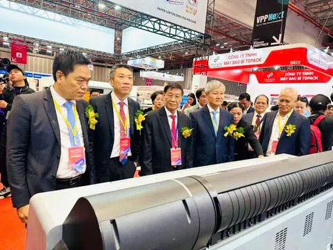 VietnamPrintPack 2025: “Xanh hoá” ngành máy móc In Ấn, Bao bì