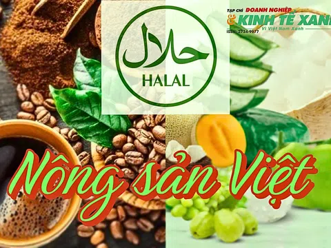 Thị trường Halal 2,2 tỷ dân: Cơ hội bứt phá cho nông sản Việt
