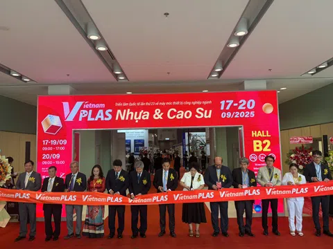 Triển lãm VietnamPlas 2025: “Xanh hoá” ngành nhựa và cao su