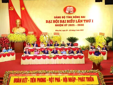 Đồng Nai: Đại hội đại biểu Đảng bộ lần I - Đồng hành cùng kinh tế xanh