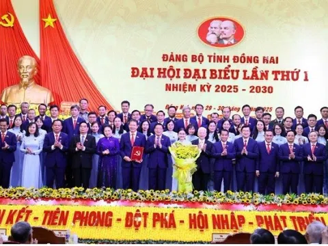 Đồng Nai: Đại hội đại biểu Đảng bộ lần I - Phát triển xanh, giàu mạnh, văn minh, hiện đại