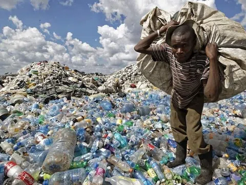 OECD dự báo rác thải nhựa toàn cầu sẽ tăng gấp 3 vào năm 2060