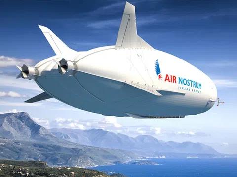 Hãng hàng không châu Âu sử dụng khinh khí cầu chạy bằng điện để giảm phát thải