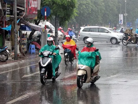 Dự báo thời tiết hôm nay 21/8: Miền Bắc và miền Nam nhiều nơi có mưa to