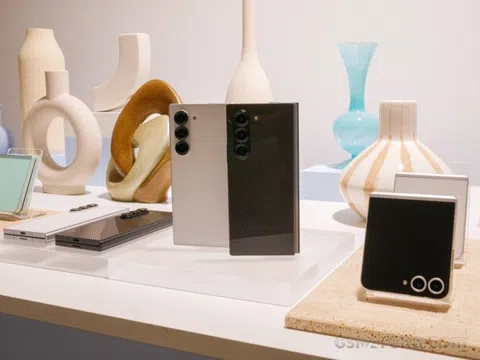 Bảng giá điện thoại Samsung Galaxy Z mới nhất tháng 9/2025