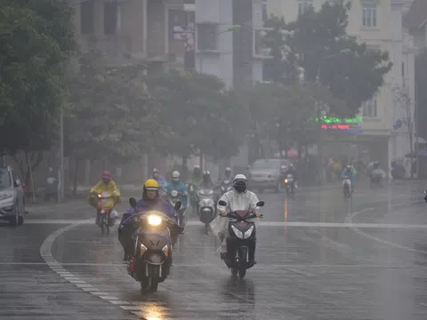 Dự báo thời tiết hôm nay 11/9: Bắc Bộ có mưa, Trung Bộ nắng nóng