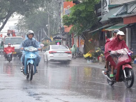 Dự báo thời tiết hôm nay 25/9: Bão Ragasa đổ bộ, Bắc Bộ và Bắc Trung Bộ mưa lớn
