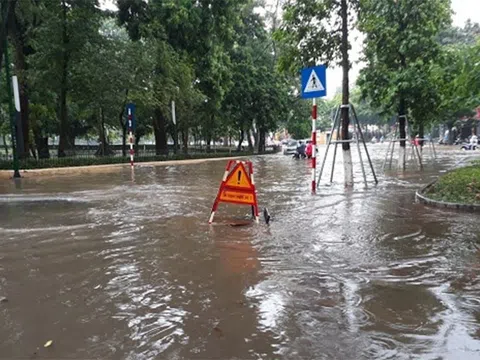 Dự báo thời tiết 30/9: Sau bão số 10, Bắc Bộ đến Thanh Hóa mưa rất to