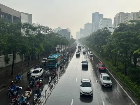 Dự báo thời tiết 8/10: Nhiều nơi tiếp tục có mưa to