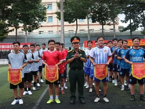 Giao lưu thể thao – Gắn kết sức mạnh hậu cần kỹ thuật Quân khu 9