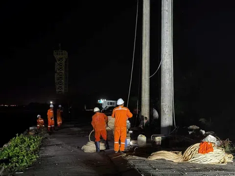 Đóng điện đường dây 110kV trên không, tái lập nguồn điện 100% cho đặc khu Phú Quốc