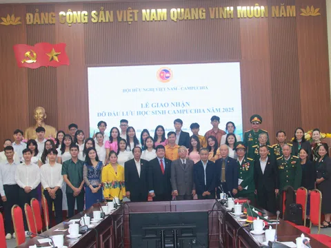 Hội hữu nghị Việt Nam – Campuchia tiếp tục vun bồi nền tảng nhân văn cho thế hệ trẻ hai nước