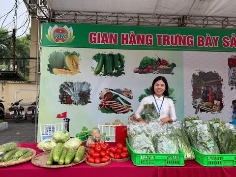 Nông dân Bùi Thị Hiếu - Từ gánh rau bán dạo đến danh hiệu "Nông dân Việt Nam xuất sắc 2025"