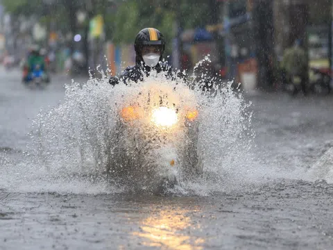 Cảnh báo miền Bắc tiếp tục có mưa lớn trên diện rộng