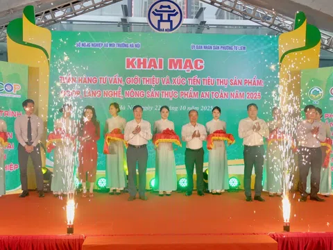 Hà Nội: Đẩy mạnh đưa sản phẩm OCOP, làng nghề, nông sản an toàn đến chung cư