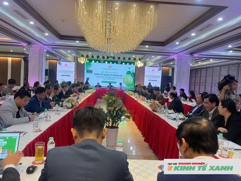 Nghệ An: Giải pháp phát triển kinh tế xanh bền vững và an toàn trong bối cảnh mới