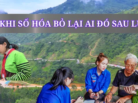 Bất bình đẳng số - Lằn ranh vô hình chia cắt xã hội (Bài 1):  Khi số hóa bỏ lại ai đó phía sau