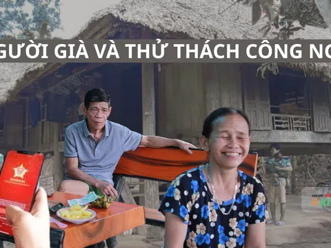 Bất bình đẳng số - Lằn ranh vô hình chia cắt xã hội (Bài 2): Người già và thử thách công nghệ