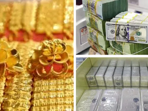 Vàng chạm 138 triệu đồng/lượng, bạc tiếp đà phá kỷ lục