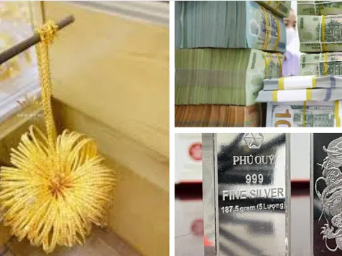 Giá vàng tiến gần mốc 140 triệu đồng/lượng ngay phiên đầu tuần