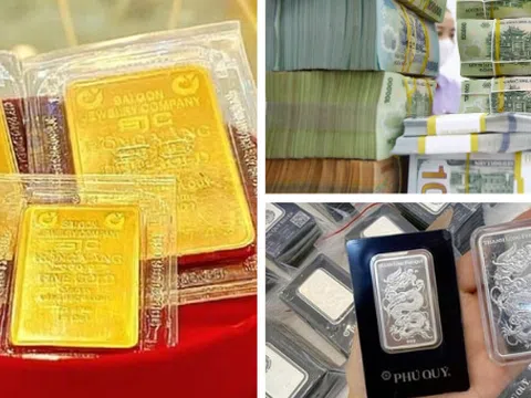 Giá vàng miếng vượt 143 triệu đồng/lượng, vàng thế giới tiến sát 4.050 USD/ounce