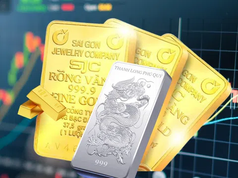 Chiều 13/10, vàng nhẫn SJC tăng hơn 2 triệu đồng/lượng