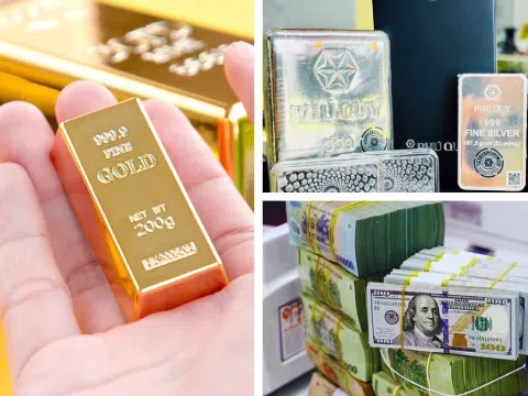 Vàng giảm 7 triệu đồng/lượng chỉ trong 2 ngày