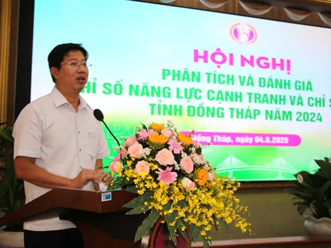 Đồng Tháp: Phấn đấu nâng tầm Chỉ số năng lực cạnh tranh cấp tỉnh