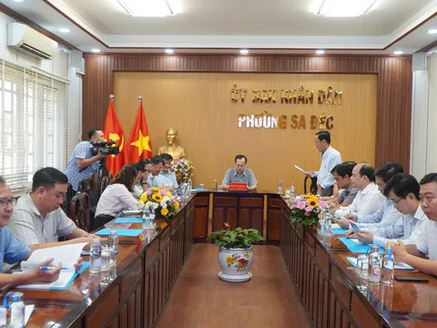 Đồng Tháp: Thử nghiệm ki-ốt điện tử thực hiện thủ tục hành chính