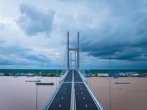 Khánh thành cầu Rạch Miễu 2: Tăng kết nối vùng, thúc đẩy phát triển ĐBSCL