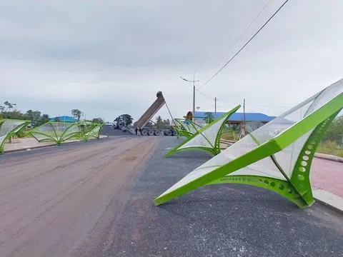 Đồng Tháp: Nỗ lực hoàn thành dự án phục vụ festival hoa kiểng Sa Đéc lần thứ 2