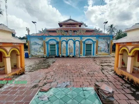 Nỗ lực thi công, di tích cấp tỉnh ở Đồng Tháp về đích đúng tiến độ