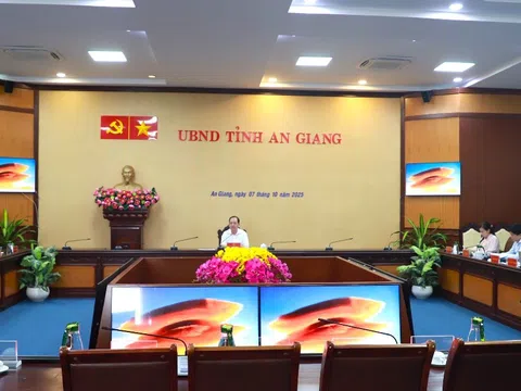 An Giang chuẩn bị tổ chức Hội nghị Xúc tiến thương mại và tham gia Hội chợ Mùa thu 2025