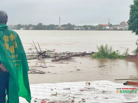 Sạt lở ảnh hưởng đến đời sống của người dân ở Đồng Tháp