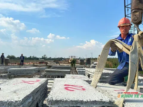 Cao tốc Cao Lãnh - An Hữu thông xe kỹ thuật dịp 30/4