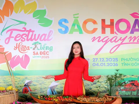 Đồng Tháp: Dự kiến đón nửa triệu lượt khách đến Festival hoa - kiểng Sa Đéc lần thứ 2