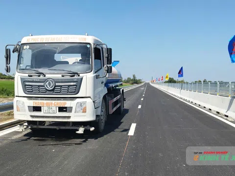 An Giang: Thông xe kỹ thuật cao tốc Châu Đốc - Cần Thơ - Sóc Trăng chào mừng Đại hội đại biểu toàn quốc lần thứ XIV của Đảng