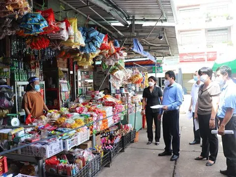 Long An: 30/125 chợ truyền thống trên địa bàn tỉnh đã hoạt động trở lại