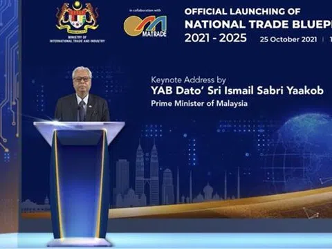 Malaysia công bố Kế hoạch tổng thể thương mại quốc gia giai đoạn 2021-2025