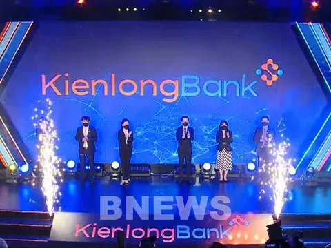 Kienlongbank ra mắt bộ nhận diện thương hiệu mới