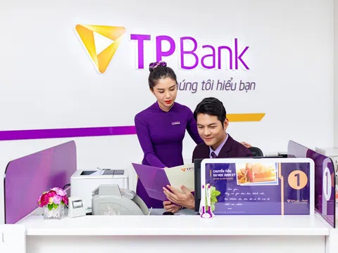 TPBank sắp chia cổ tức bằng cổ phiếu tỷ lệ 35%