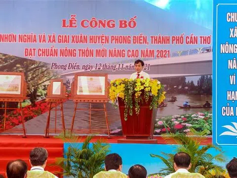 Cần Thơ ra mắt 2 xã nông thôn mới nâng cao