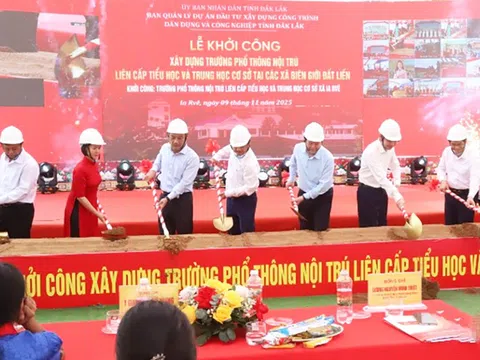 Ươm mầm tri thức nơi biên giới Đắk Lắk