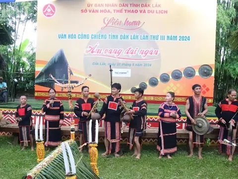 Đặc sắc văn hóa cồng chiêng - nhạc cụ truyền thống các dân tộc tỉnh Đắk Lắk