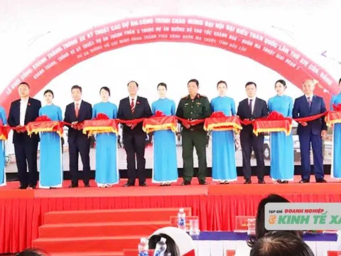 Thông xe kỹ thuật Dự án thành phần 3 đường bộ cao tốc Khánh Hòa-Buôn Ma Thuột giai đoạn 1.