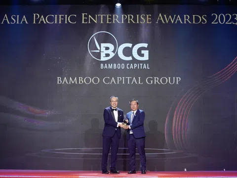 Bamboo Capital Group và Tracodi nhận giải doanh nghiệp xuất sắc Châu Á 2023